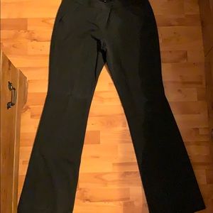 Express sz 10L dark gray barely boot dress pants